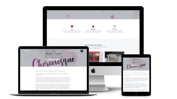Picture of Cheronesque Website