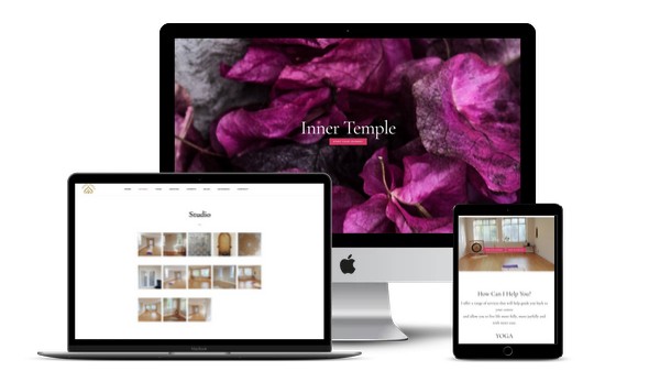 Picture of Inner Temple Website