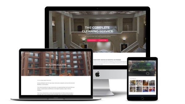 Picture of The Complete Cleaning Website