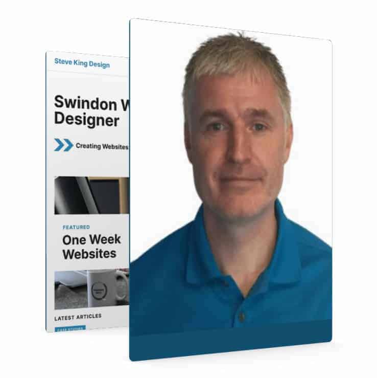 Steve King Web Design in Swindon